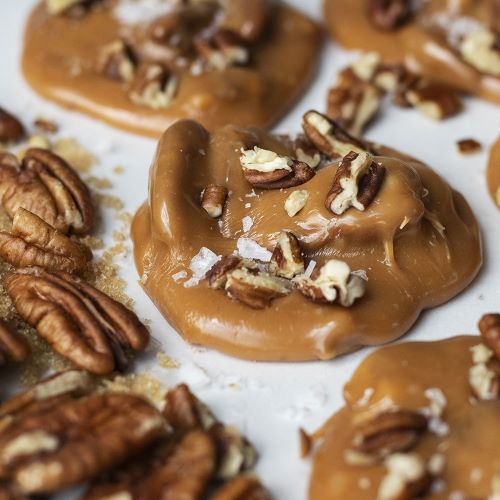 Caramelized Pralines